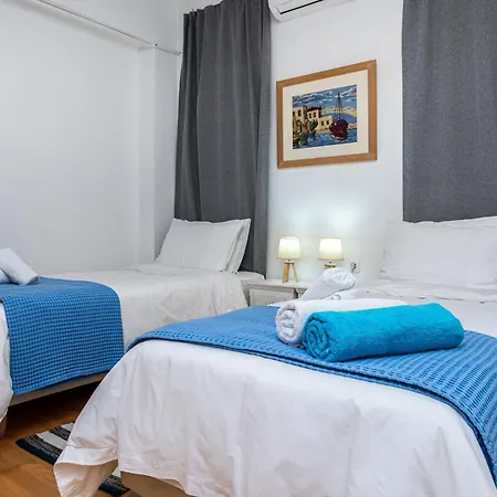 Dimitra Apartment With Private Pool And Sea View -The Ground Floor Of A Two Storey Building Daratsos Exterior photo