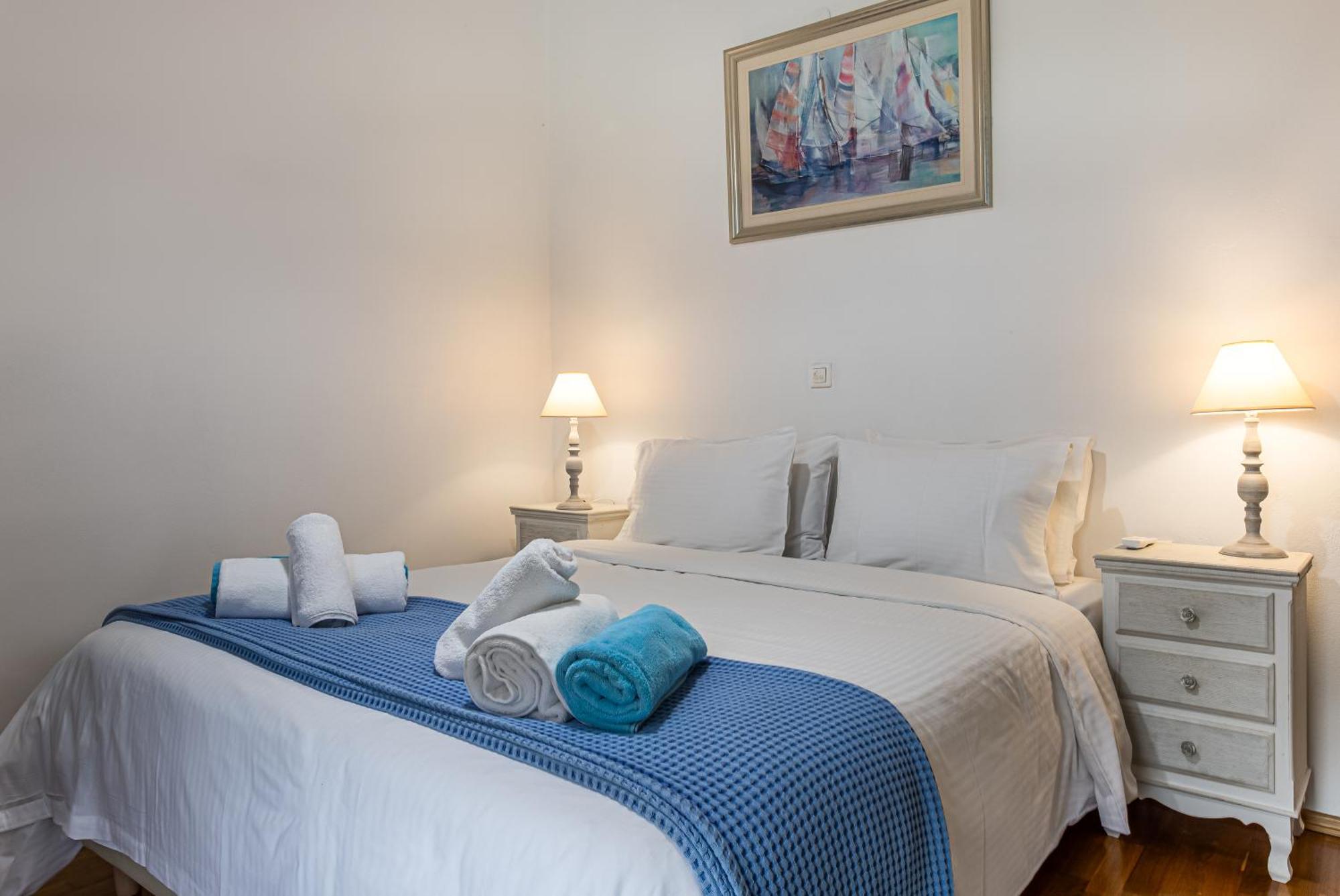 Holiday home Dimitra With Private Pool And Sea View -the Ground Floor Of A Two Storey Building *